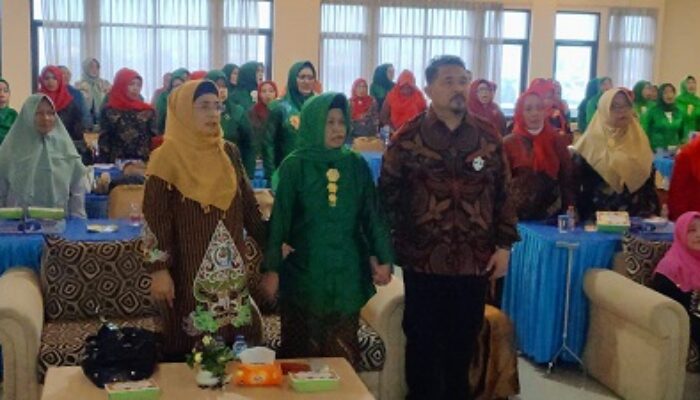 DPW Wanita Pujakesuma dan DPW P2P Sumut  Komitmen Bersama Membangun Pujakesuma