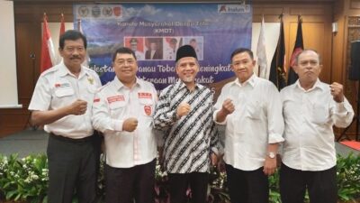 Anggota DPD RI M Nuh Ajak Pemkab Bersatu Hadapi Ancaman Pencabutan Status Global Geopark Danau Toba
