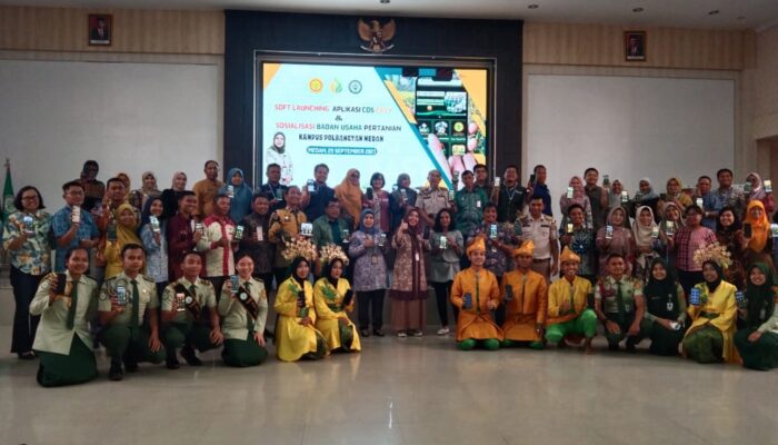 Luncurkan Aplikasi CoS EaSy, Polbangtan Kementan Jangkau Petani Lebih Luas