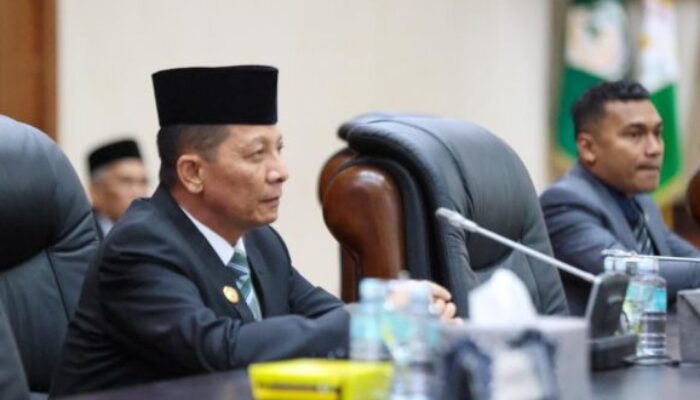 Pj Gubernur Apresiasi Pendapat Anggota DPRA