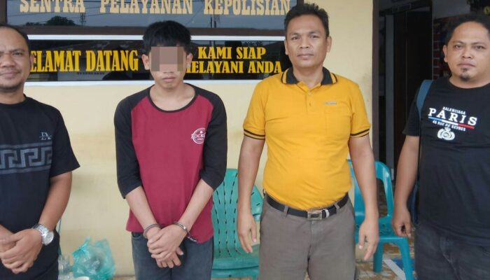 Polres P. Siantar Ringkus Pelaku Pencurian Di Medan