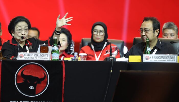 Prananda Prabowo: Rakernas PDIP Perlihatkan Simbol Keberpihakan