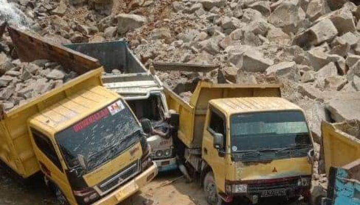 Galian C Longsor, 2 Tewas 1 Luka-luka