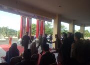 Wali Kota Subulussalam Irup Peringatan Hari Kesaktian Pancasila