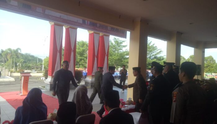 Wali Kota Subulussalam Irup Peringatan Hari Kesaktian Pancasila