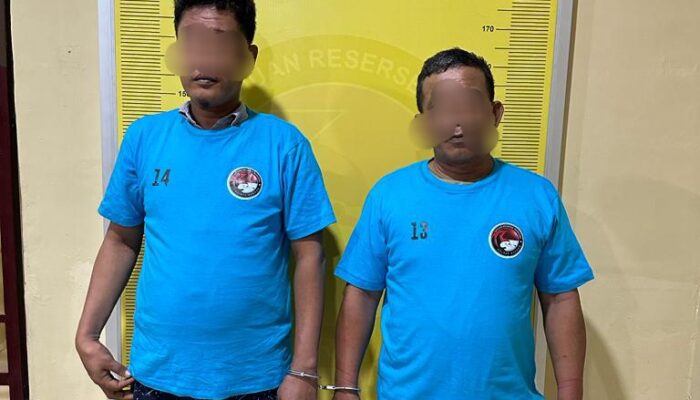 Nyamar Petugas PLN, Sat Narkoba Ringkus 2 Penjual Narkotika