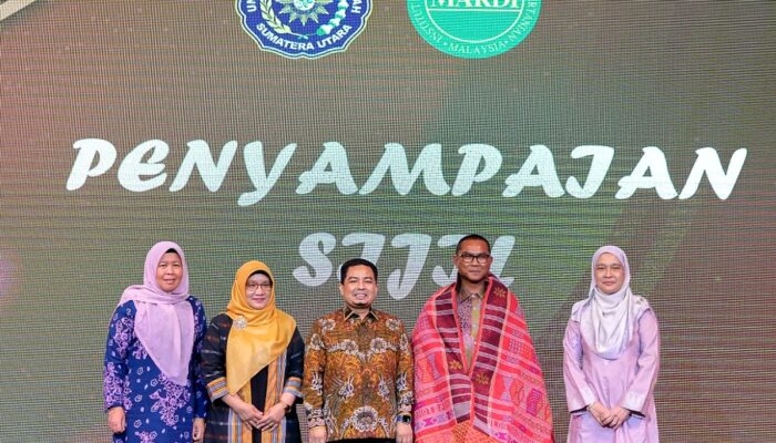 MARDI Malaysia Yudisium 20 Mahasiswa Pertanian UMSU Peserta Pelatihan Industri