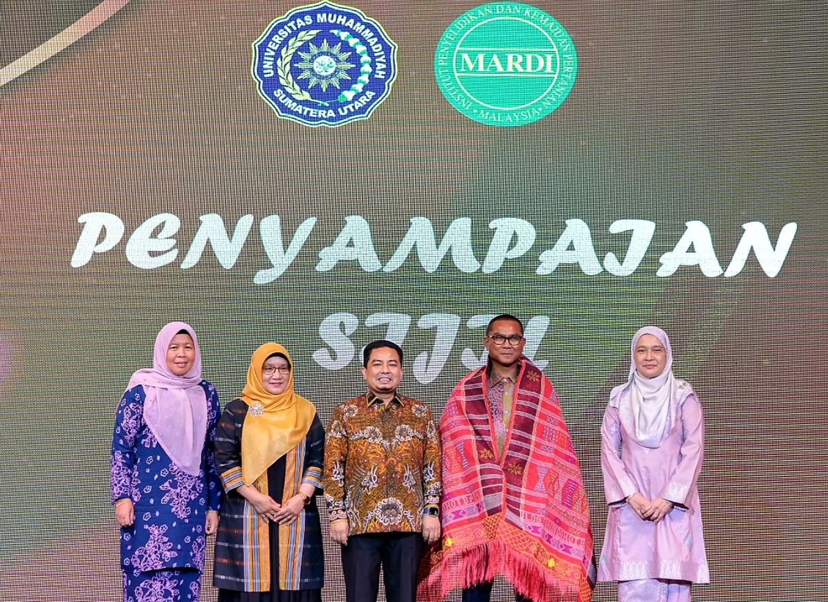 MARDI Malaysia Yudisium 20 Mahasiswa Pertanian UMSU Peserta Pelatihan Industri