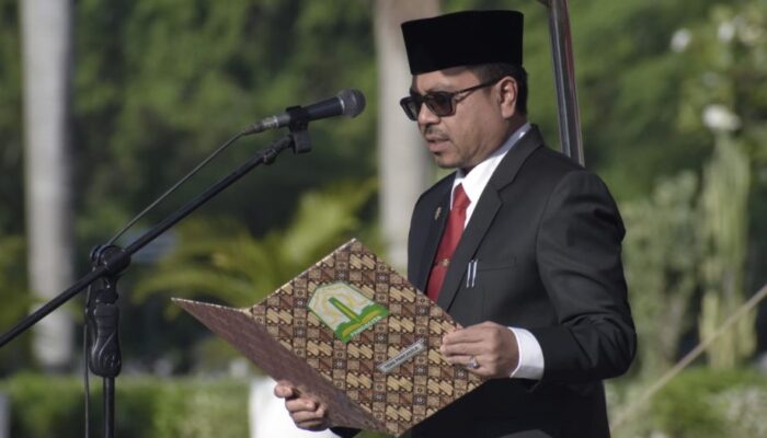 Pemerintah Aceh Gelar Upacara Hari Kesaktian Pancasila