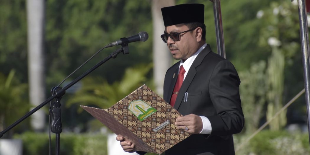 Pemerintah Aceh Gelar Upacara Hari Kesaktian Pancasila