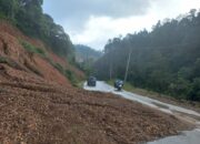 Segmen II Jalan Lintas Provinsi Kerap Longsor