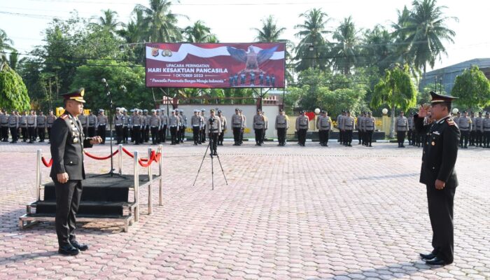 Peringatan Hari Kesaktian Pancasila Di Aceh Timur Khitmad