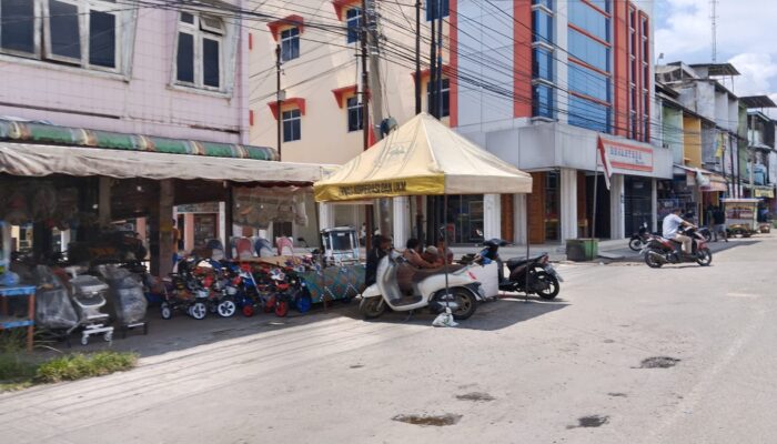 Satpol PP Agara Diminta Tertibkan PKL