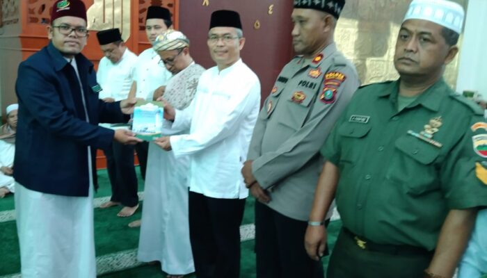 Pemkab Palas Sambut Baik Peluncuran Buku Khutbah Jumat Ikadi