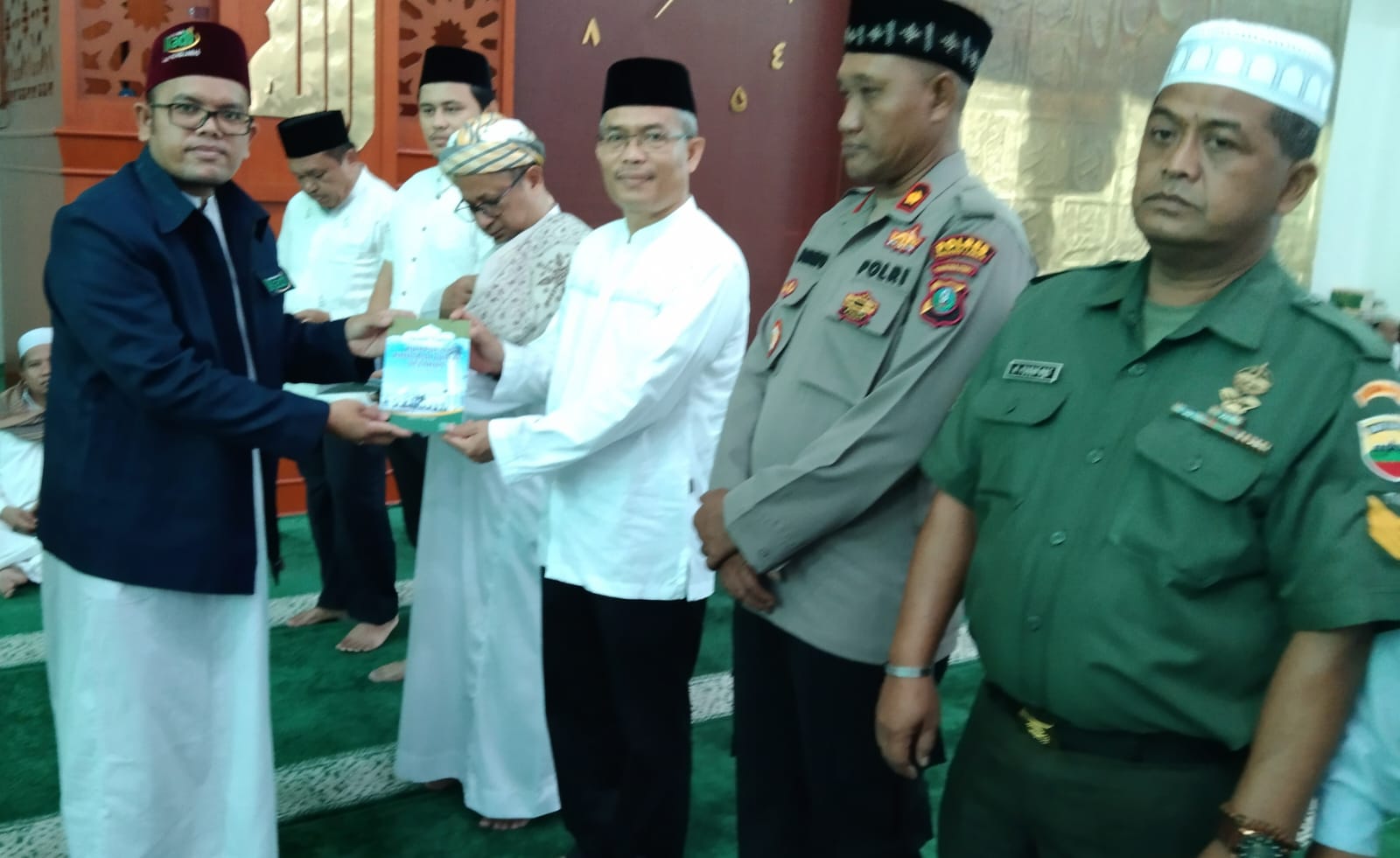 Pemkab Palas Sambut Baik Peluncuran Buku Khutbah Jumat Ikadi