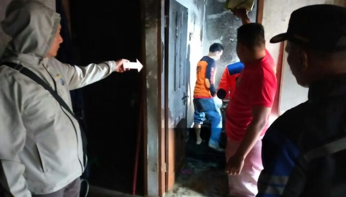 Pengemudi Ojek Tewas Terbakar Di Rumah Kontrakan