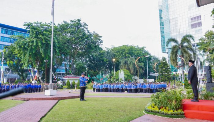 Pembacaan Ikrar Tandai Peringatan Hari Kesaktian Pancasila Pemko Medan