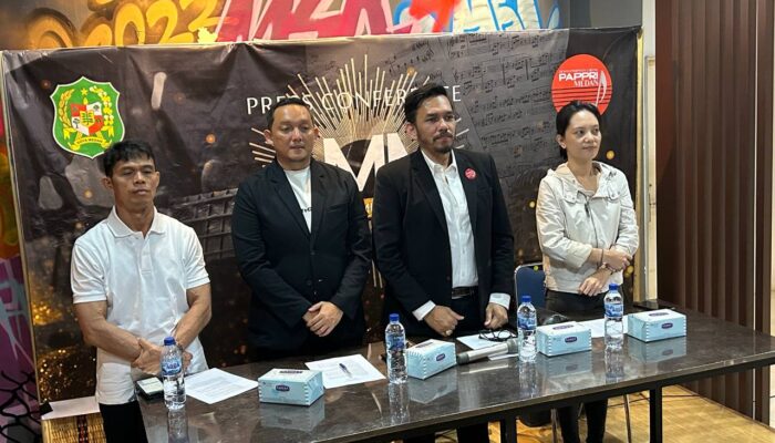 Pemko Medan Sambut Baik Anugerah Musik Medan 2023