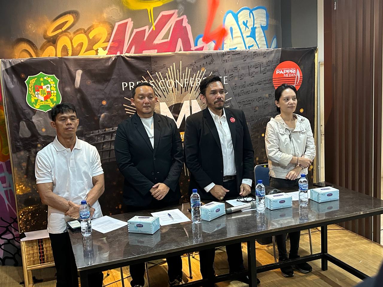 Pemko Medan Sambut Baik Anugerah Musik Medan 2023