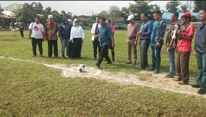 Cari Bibit Pesepakbola Berbakat, Turnamen Rahudman Cup I Digelar