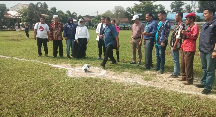 Cari Bibit Pesepakbola Berbakat, Turnamen Rahudman Cup I Digelar