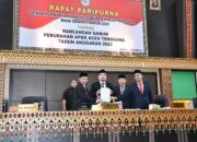 DPRK Agara Setujui Qanun Perubahan APBK Tahun Anggaran 2023