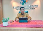 Kepala BPS Sumut, Nurul Hadanudin.