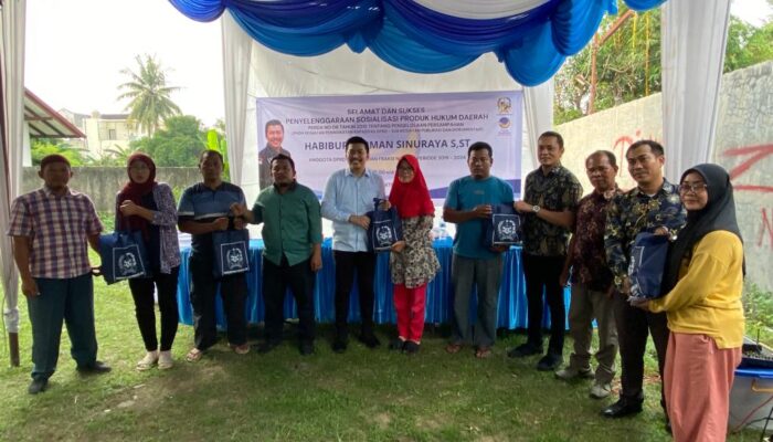 Habiburrahman Sinuraya Ingatkan Warga Ada Denda Buang Sampah Sembarangan