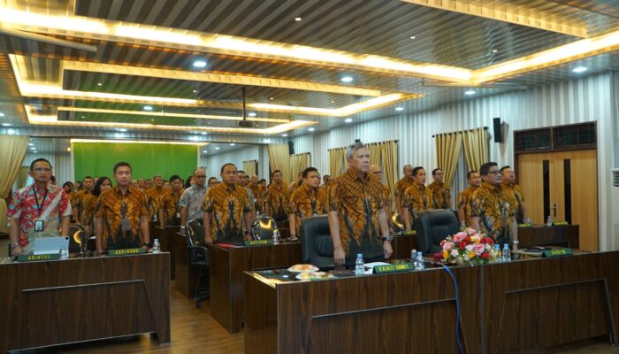 Kajati Sumut Terima Kunjungan Virtual Jaksa Agung
