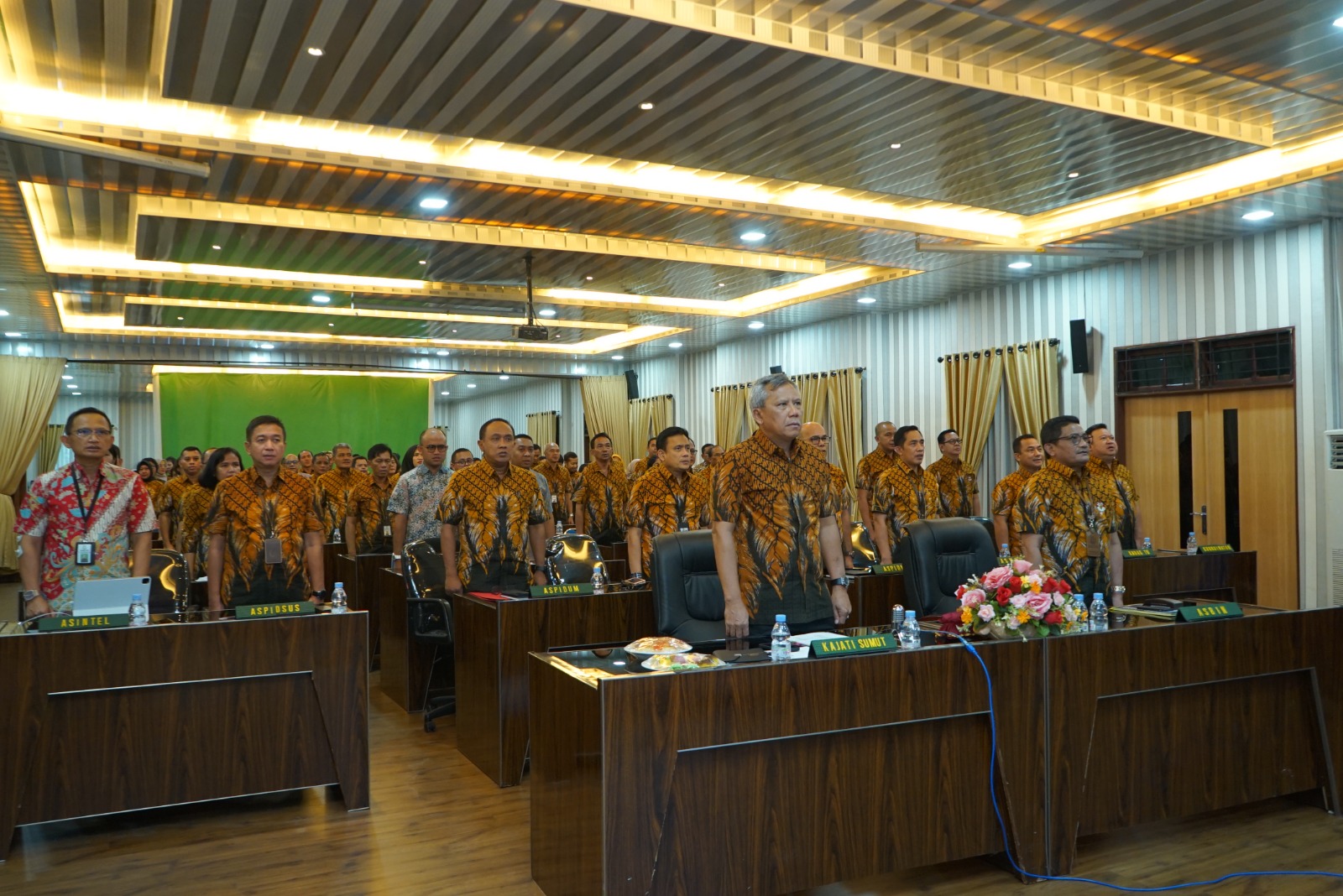Kajati Sumut Terima Kunjungan Virtual Jaksa Agung