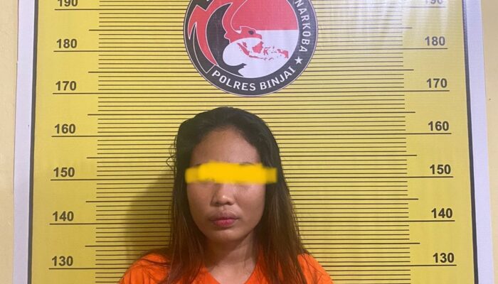 Empat Tersangka Narkoba Ditangkap, Satu Wanita