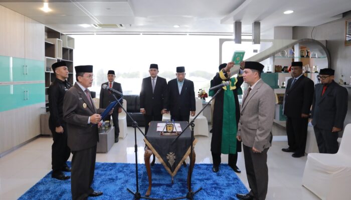 Wahyudi Resmi Dilantik Sebagai Pj Sekdako Banda Aceh