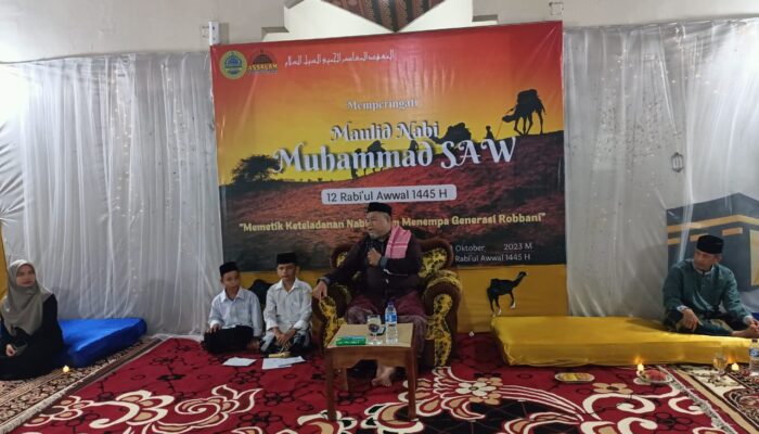Rustandi Kamaruddin, Ceramah Maulid Nabi Di DMT Jontor