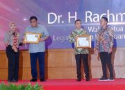 Pimpinan DPR, MPR, DPD RI, Legislator Dan Pimpinan Mitra Kerja, Terima KWP Award 2023