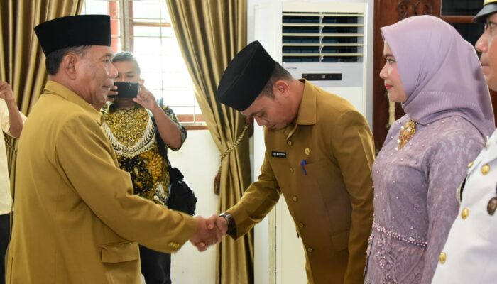 Bupati DS Lantik 88 Pejabat Struktural Dan Fungsional
