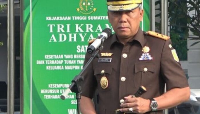 Kajati Sumut Idianto Pimpin Upacara Hari Kesaktian Pancasila