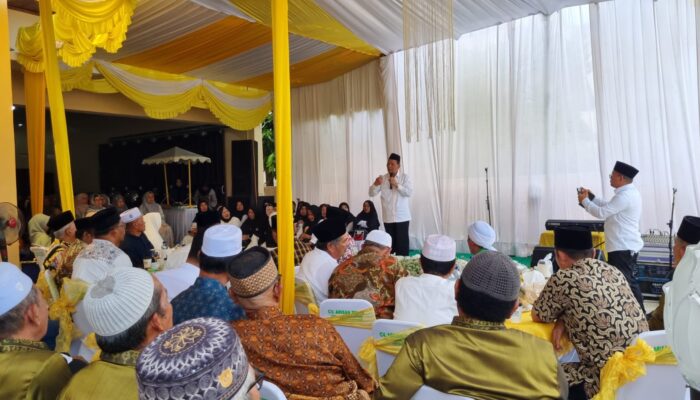 Syahrul Pasaribu Dan PPASN Tapsel Peringati Maulid Nabi Muhammad