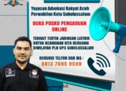 YARA Buka Posko Pengaduan Online