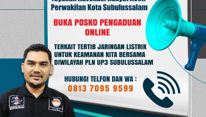 YARA Buka Posko Pengaduan Online