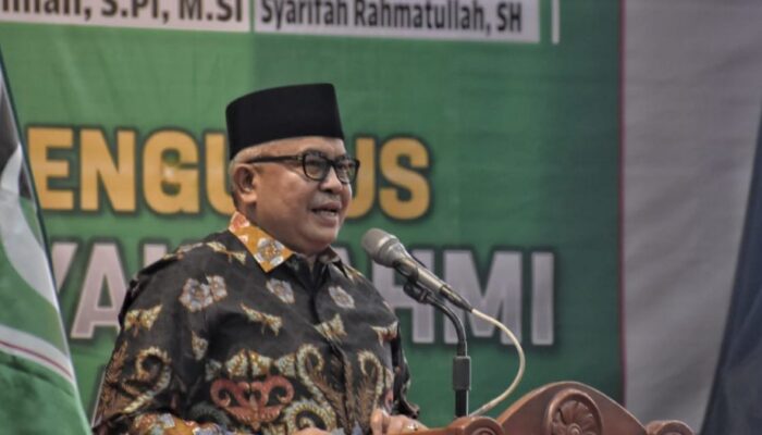 Pengurus KAHMI Dan Forhati Aceh Dilantik, Pj Gubernur Ucapkan Selamat