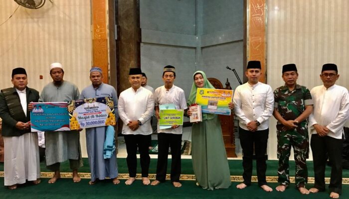 Makmurkan Masjid Melalui Kegiatan Safari Subuh Pemko Medan