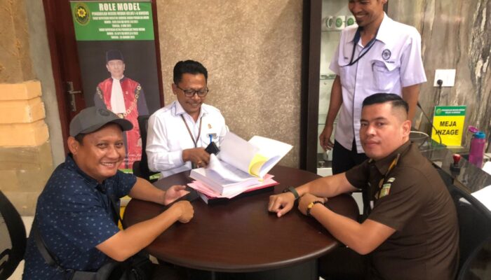 Perkara Korupsi In Absentia Dilimpahkan Ke PN Medan