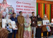 PT Pertamina Fuel Sabang Salurkan Dana CSR