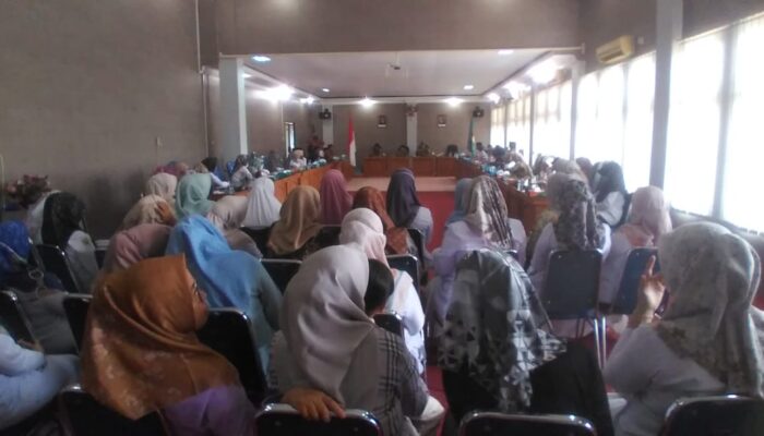 Ratusan Calon P3K SIM Datangi DPRK Nagan Raya 