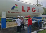 Kabag Ops Polres Aceh Barat Tinjau SPBE