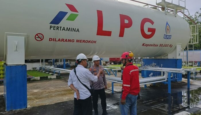 Kabag Ops Polres Aceh Barat Tinjau SPBE