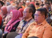 Pj. Wali Kota Sidimpuan Rakornas Bersama Wapres