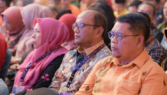 Pj. Wali Kota Sidimpuan Rakornas Bersama Wapres