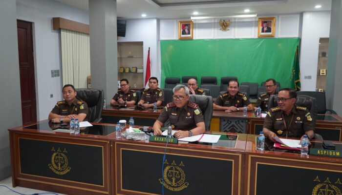 Kajati Sumut Usulkan Perkara Dari Toba Samosir Dan Gunungsitoli Dihentikan