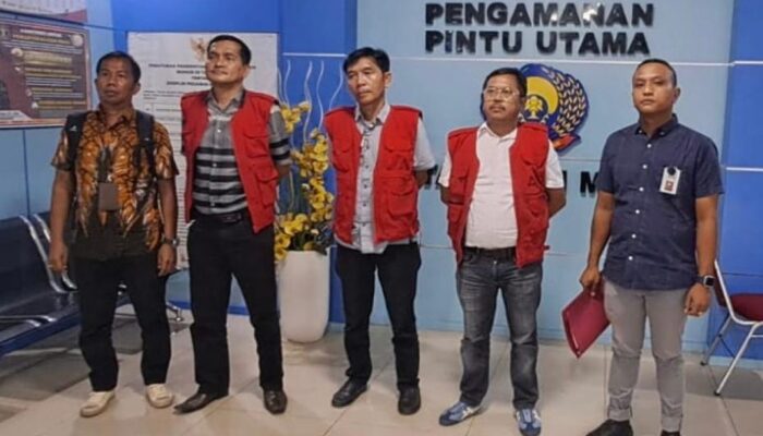 JPU Kejatisu Baca Dakwaan Tiga Terdakwa Korupsi Jalan Silangit- Muara Dengan Anggaran Rp15,6 M